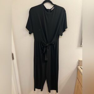 Mango Black Jumpsuit